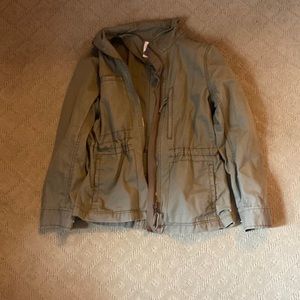 Army green “military” jacket